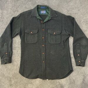 Pendleton Wool Shirt Jacket “Shacket”